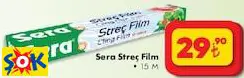 SERA STREÇ FİLM 15 M SERA STREÇ FİLM 15 M